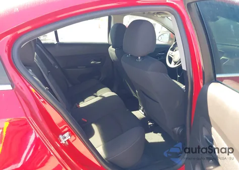 2015 Chevrolet Cruze 1Lt Auto z USA, uszkodzony, nr VIN 1G1PC5SBXF7299765